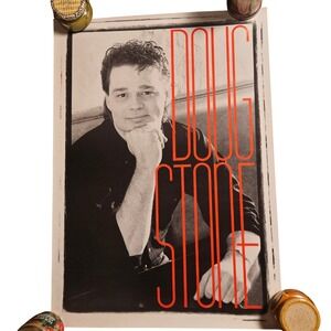 Doug‎ Stone Self Titled 24x34 Original 1990 CBS Records Debut Album Promo Poster